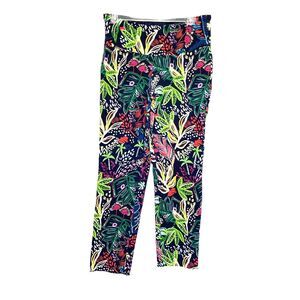 Up The Pant With ThinCredible Fit Womens Sz 4 Ankle Pull On Stretch Slim MidRise